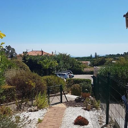 Au Coin De L'Olivier Appartamento Le Lavandou Esterno foto