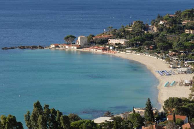 Au Coin De L'Olivier Appartamento Le Lavandou Esterno foto